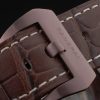 Panerai Luminor Brown Leather Strap Black Dial 80161 - Image 7