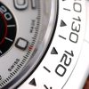 Rolex Daytona Stainless Steel Case White Dial Brown Leather Strap - Image 3