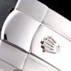 Rolex Daytona Stainless Steel Case Blue Dial Black Leather Strap - Image 8