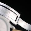 Rolex Daytona Stainless Steel Case Blue Dial Black Leather Strap - Image 9