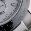 Rolex Daytona Black Ceramic Tachymeter Stainless Steep Strap White Dial 80249 - Image 10