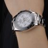 Rolex Daytona Black Ceramic Tachymeter Stainless Steep Strap White Dial 80249 - Image 2