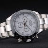 Rolex Daytona Black Ceramic Tachymeter Stainless Steep Strap White Dial 80249 - Image 4