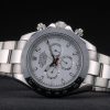 Rolex Daytona Black Ceramic Tachymeter Stainless Steep Strap White Dial 80249 - Image 5