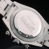 Rolex Daytona Black Ceramic Tachymeter Stainless Steep Strap White Dial 80249 - Image 8