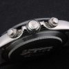Rolex Daytona Black Ceramic Tachymeter Stainless Steep Strap White Dial 80249 - Image 9