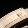 Rolex Daytona Cosmograph Rainbow Crystals Bezel Rose Gold Strap Black Dial 80251 - Image 6