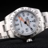 Swiss Rolex Explorer Stainless Steel White Dial Tachymeter Bezel - Image 4