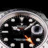 Swiss Rolex Explorer Stainless Steel Bezel Black Dial Tachymeter - Image 2