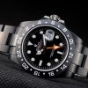 Swiss Rolex Explorer Black Ceramic Bezel Black Dial Tachymeter - Image 6