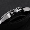 Swiss Rolex GMT Master II Pro-Hunter Black Fabric Strap Black Dial - Image 7