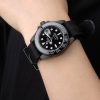 Swiss Rolex GMT Master II Pro-Hunter Black Fabric Strap Black Dial - Image 9