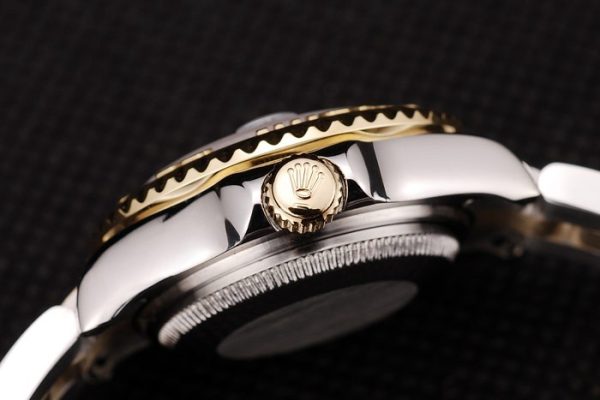 Rolex Yacht Master Gold White Dial Tachymeter - Image 8