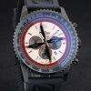 Breitling Certified Black Rubber Strap Beige Dial Chronograph 80183 - Image 2