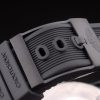 Breitling Certified Black Rubber Strap Beige Dial Chronograph 80183 - Image 5
