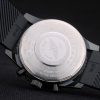 Breitling Certified Black Rubber Strap Beige Dial Chronograph 80183 - Image 6