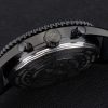 Breitling Certified Black Rubber Strap Beige Dial Chronograph 80183 - Image 7