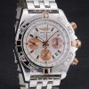Swiss made Certified Bezel Stainless Steel White Dial 80288 - Image 2