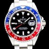 Replica Rolex GMT Master II Blue-red black ceramic bezel Dial