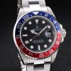 Replica Rolex GMT Master II Blue-red black ceramic bezel Dial - Image 2