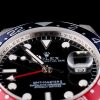 Replica Rolex GMT Master II Blue-red black ceramic bezel Dial - Image 9