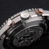 Omega Seamaster Planet Ocean Orange Tachymeter Black Dial Stainless Steel Strap 80241 - Image 10