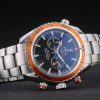 Omega Seamaster Planet Ocean Orange Tachymeter Black Dial Stainless Steel Strap 80241 - Image 4