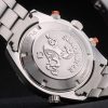 Omega Seamaster Planet Ocean Orange Tachymeter Black Dial Stainless Steel Strap 80241 - Image 8