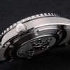 Omega Seamaster Planet Ocean Orange Tachymeter Black Dial Stainless Steel Strap 80241 - Image 9