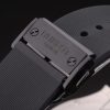 Hublot Big Bang Black Rubber Strap Black Dial Green Pointers 80194 - Image 5